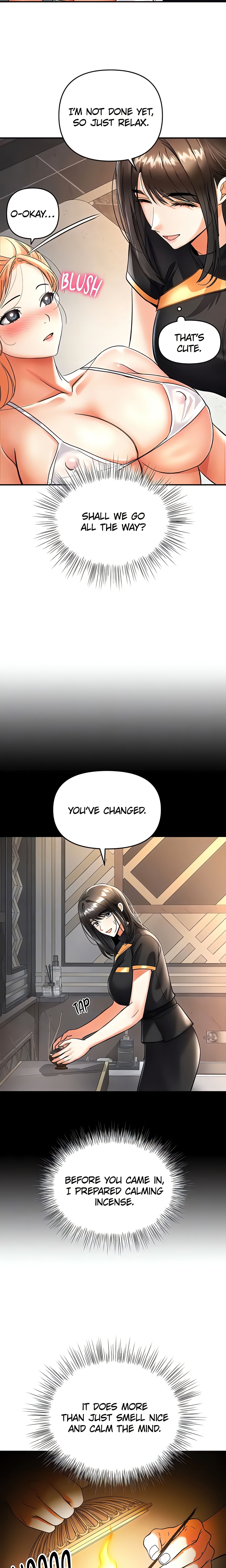 The Only Masseur (Official) Uncensored, chapter 9, page 17 of 24