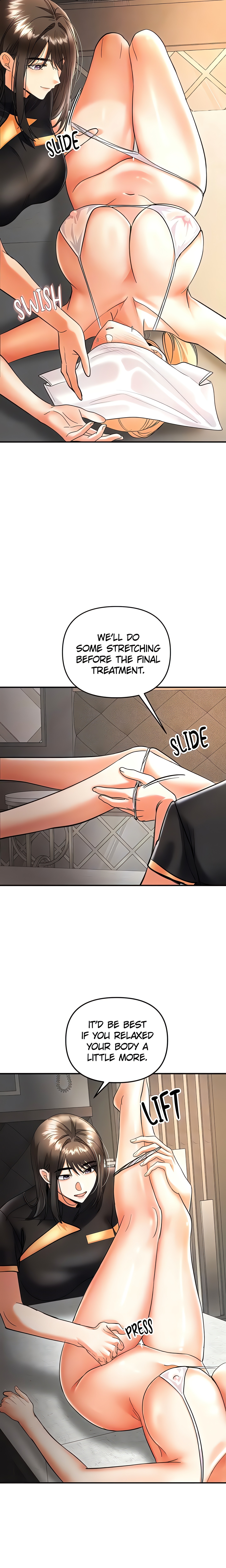 The Only Masseur (Official) Uncensored, chapter 9, page 19 of 24