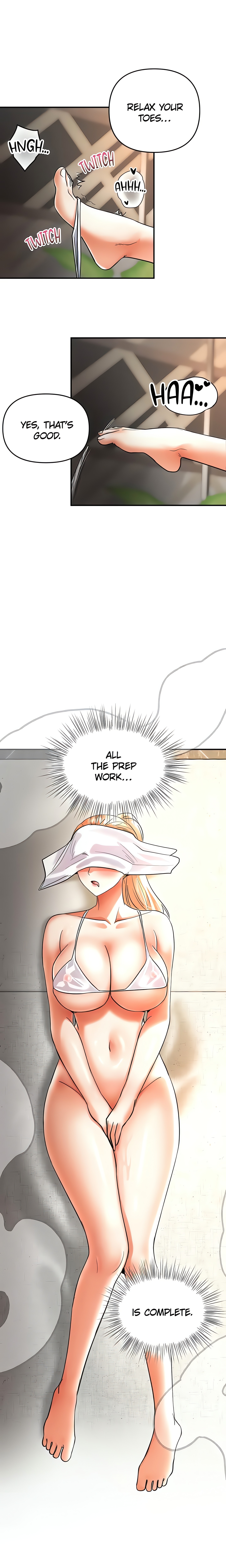 The Only Masseur (Official) Uncensored, chapter 9, page 20 of 24