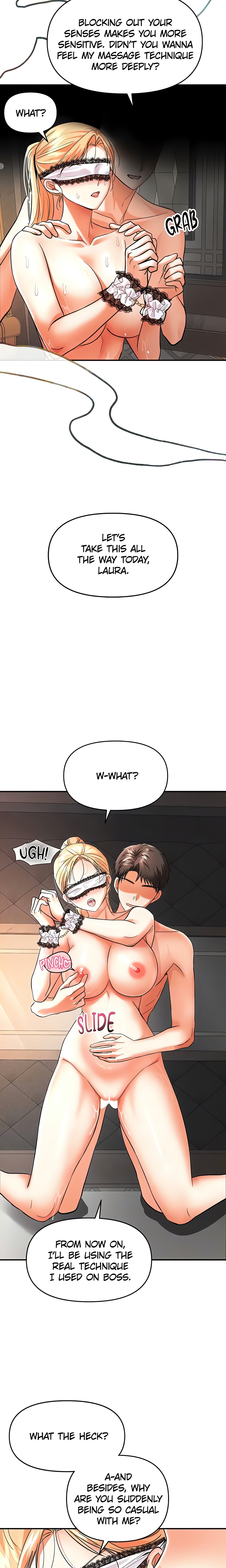 The Only Masseur (Official) Uncensored, chapter 10, page 5 of 24