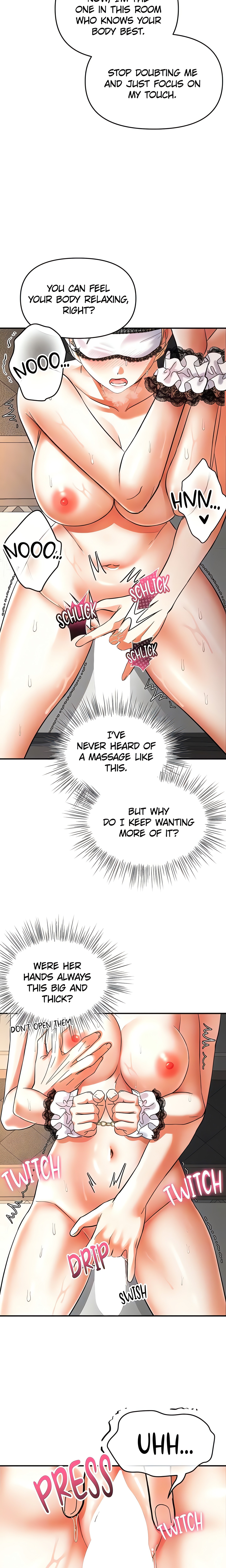 The Only Masseur (Official) Uncensored, chapter 10, page 8 of 24