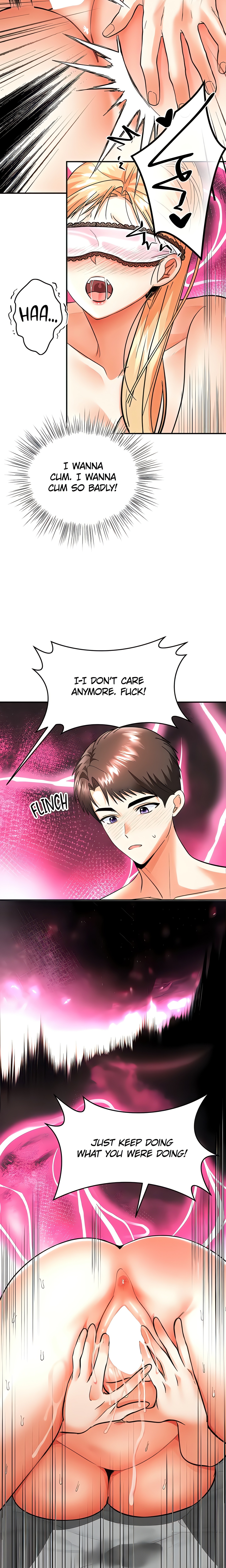 The Only Masseur (Official) Uncensored, chapter 10, page 21 of 24