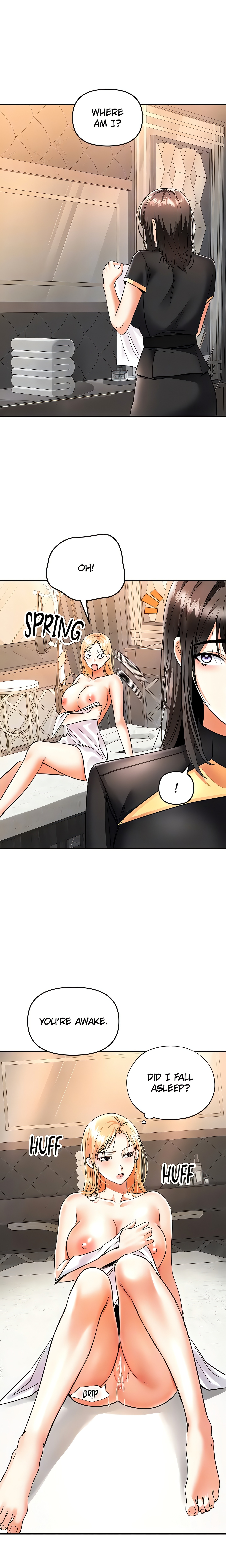 The Only Masseur (Official) Uncensored, chapter 11, page 8 of 23
