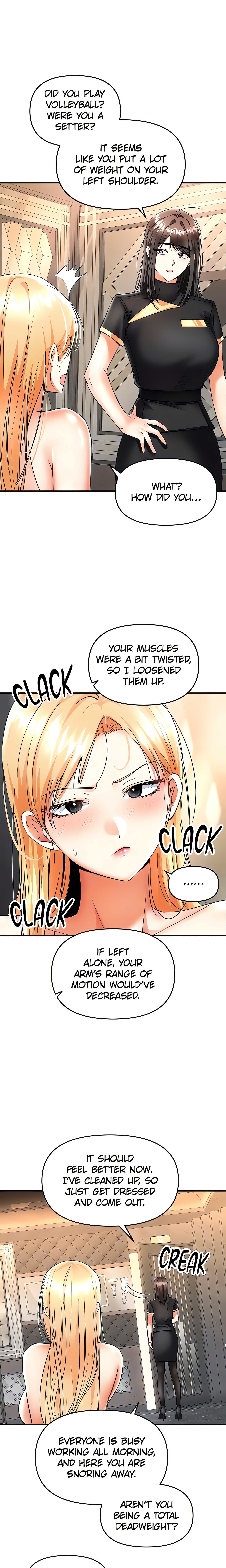 The Only Masseur (Official) Uncensored, chapter 11, page 9 of 23