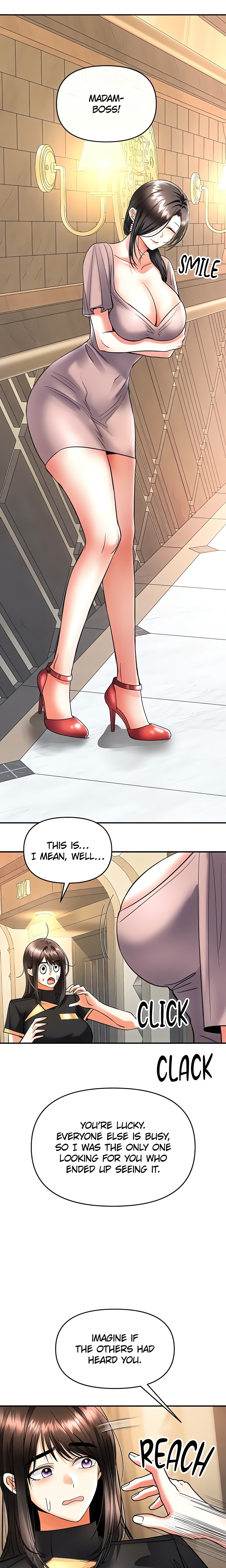 The Only Masseur (Official) Uncensored, chapter 11, page 12 of 23