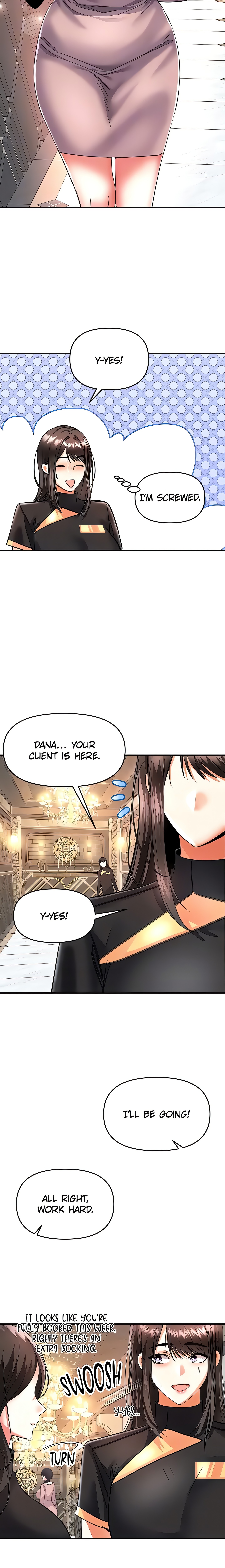 The Only Masseur (Official) Uncensored, chapter 11, page 15 of 23