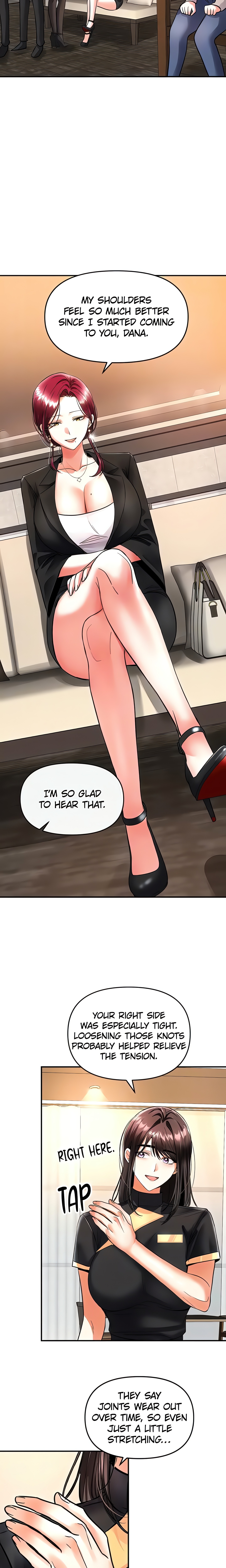 The Only Masseur (Official) Uncensored, chapter 11, page 17 of 23