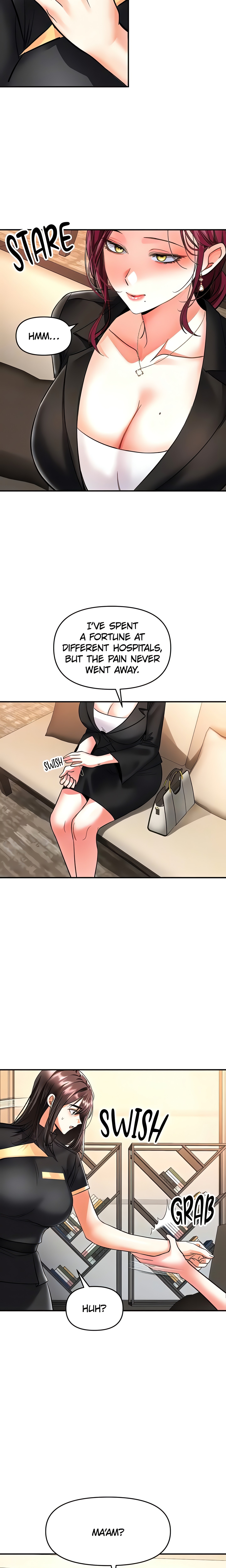 The Only Masseur (Official) Uncensored, chapter 11, page 18 of 23