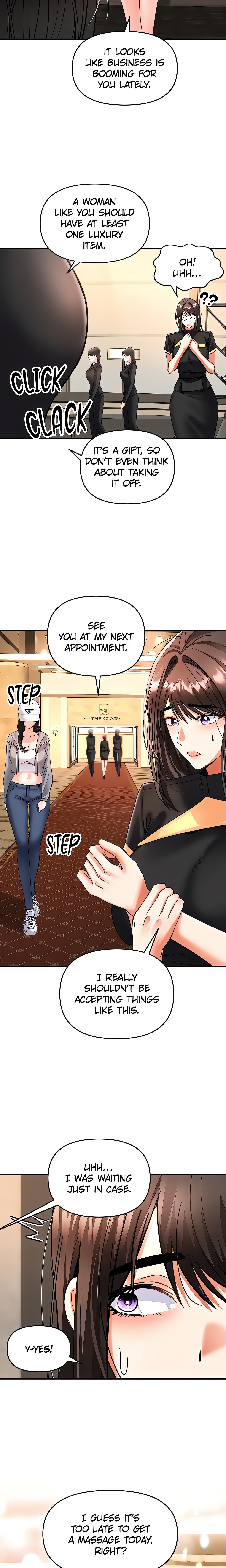 The Only Masseur (Official) Uncensored, chapter 11, page 20 of 23