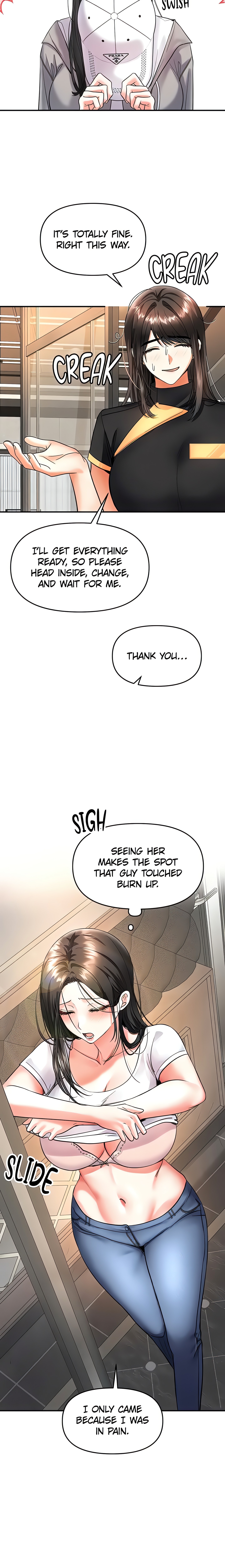 The Only Masseur (Official) Uncensored, chapter 11, page 22 of 23