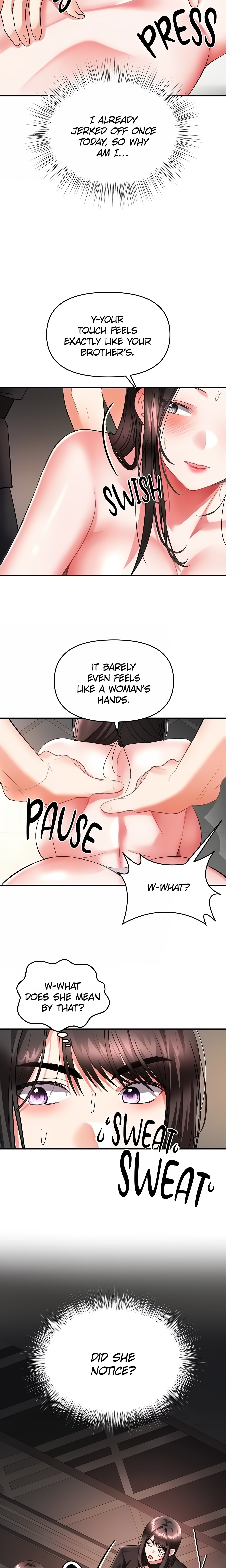 The Only Masseur (Official) Uncensored, chapter 12, page 7 of 23