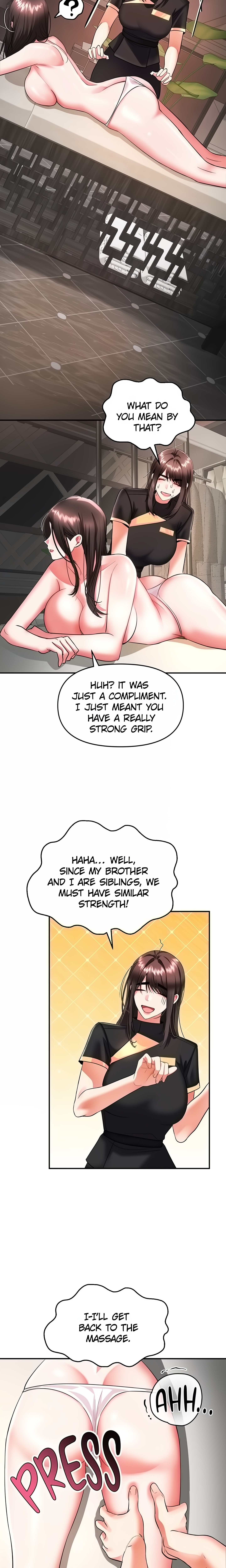 The Only Masseur (Official) Uncensored, chapter 12, page 8 of 23