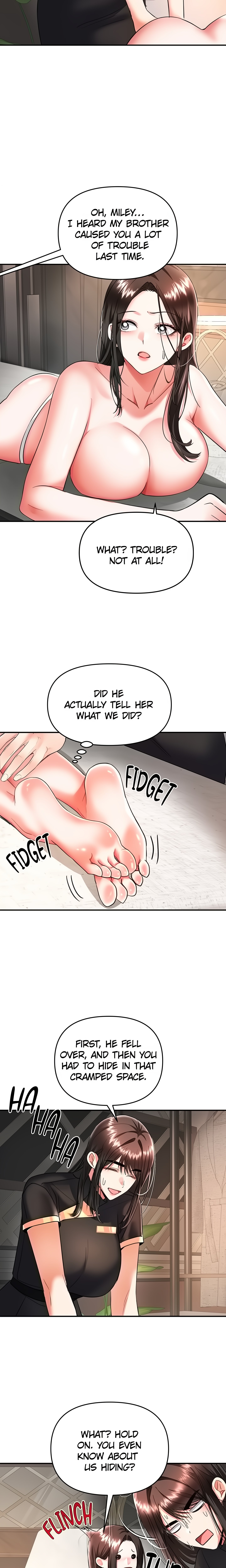 The Only Masseur (Official) Uncensored, chapter 12, page 10 of 23