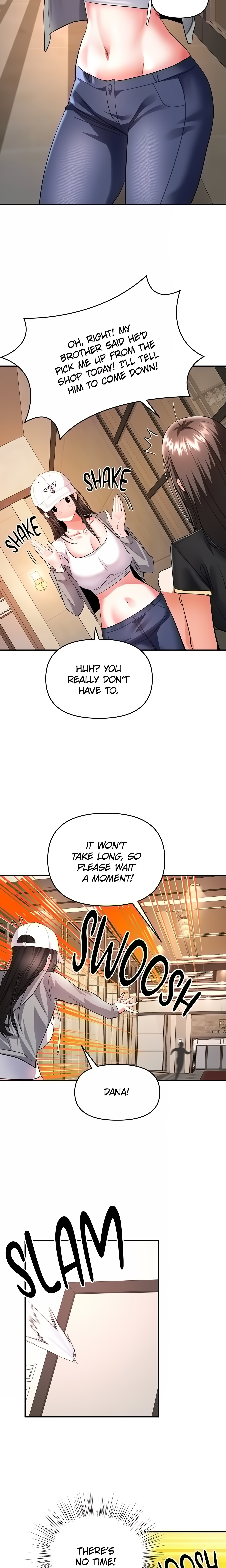 The Only Masseur (Official) Uncensored, chapter 12, page 17 of 23