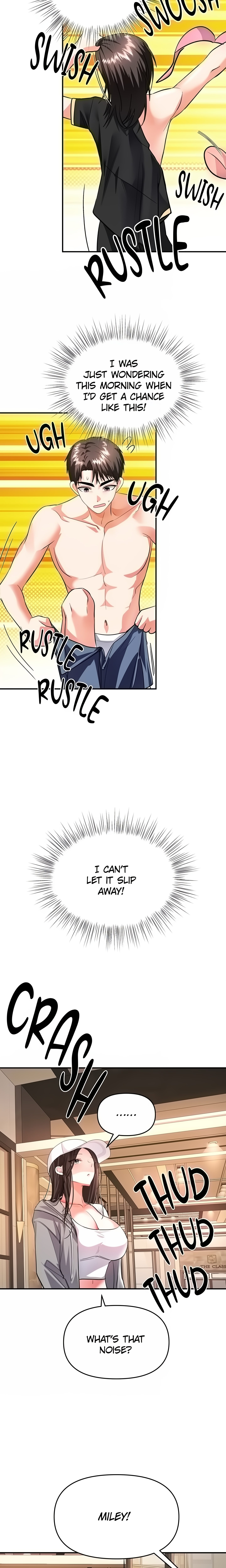 The Only Masseur (Official) Uncensored, chapter 12, page 18 of 23