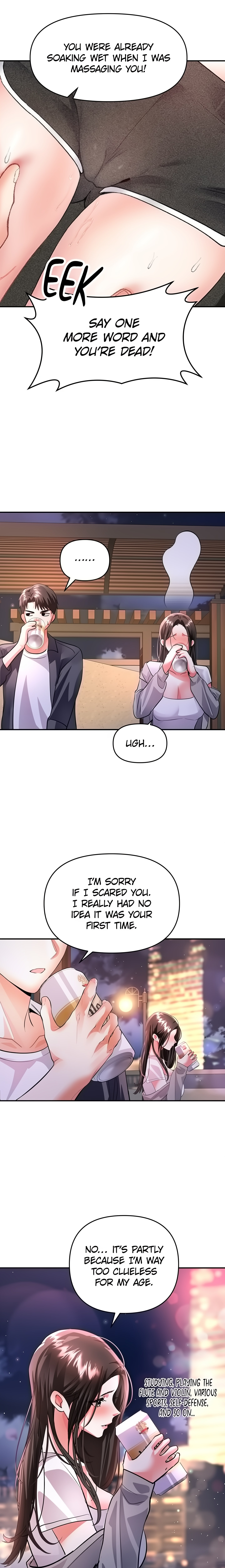 The Only Masseur (Official) Uncensored, chapter 13, page 11 of 25