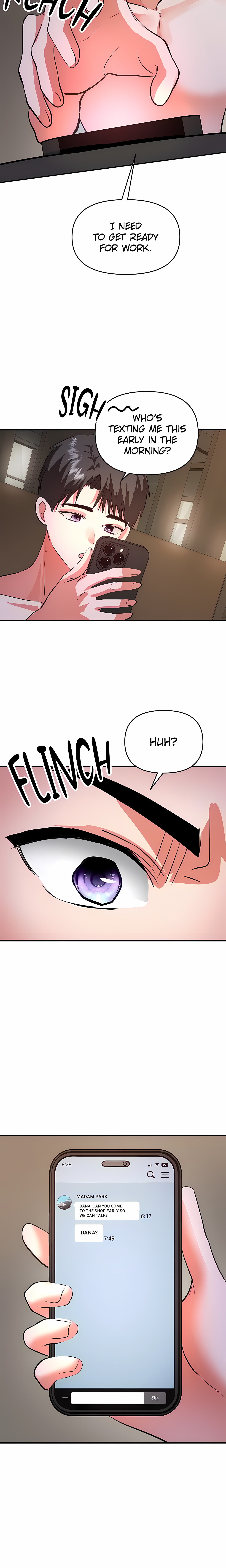 The Only Masseur (Official) Uncensored, chapter 15, page 23 of 24