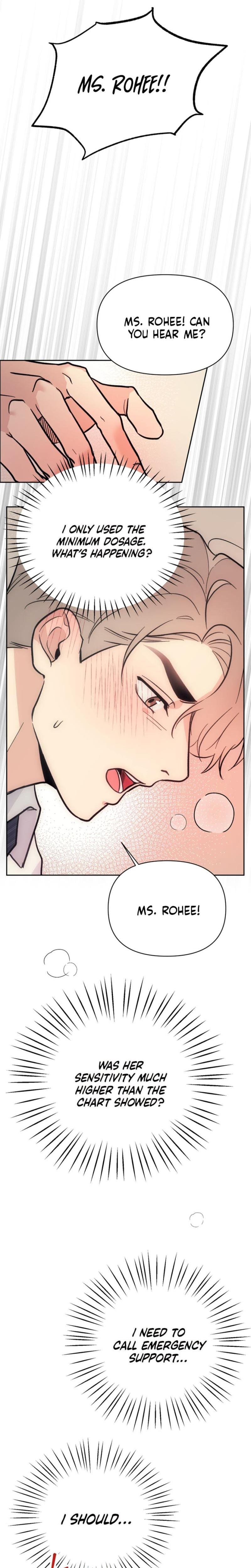 The Prescription is the Doctor! Uncensored, chapter 1, page 19 of 21