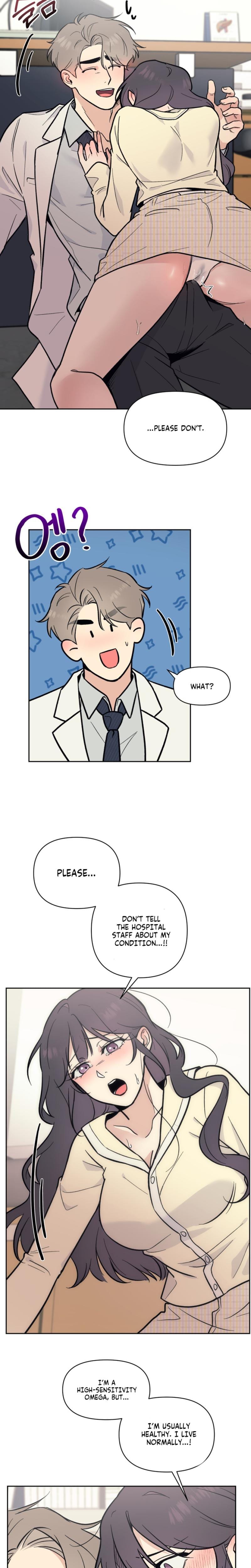 The Prescription is the Doctor! Uncensored, chapter 2, page 6 of 21