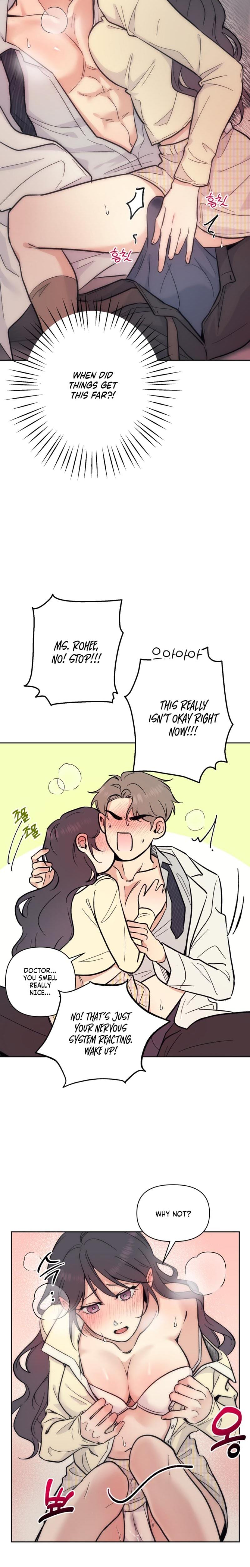 The Prescription is the Doctor! Uncensored, chapter 2, page 11 of 21