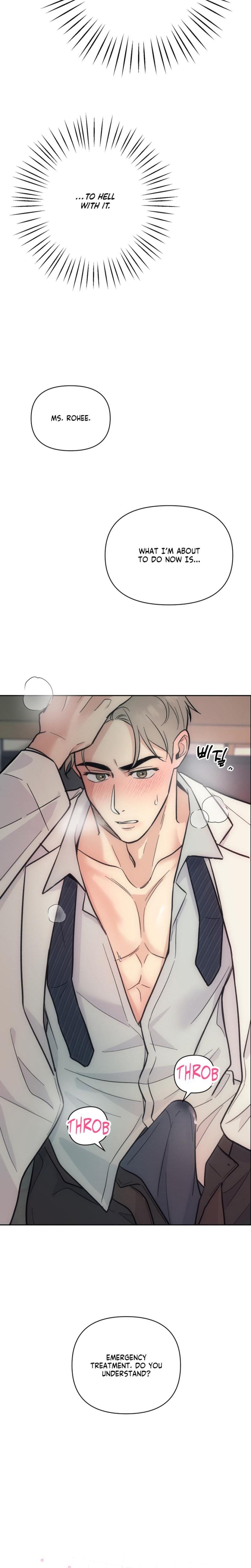The Prescription is the Doctor! Uncensored, chapter 2, page 13 of 21