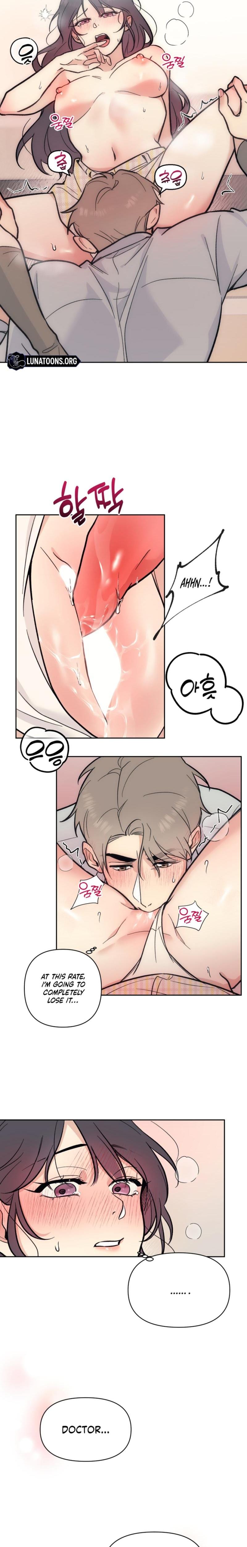 The Prescription is the Doctor! Uncensored, chapter 2, page 17 of 21