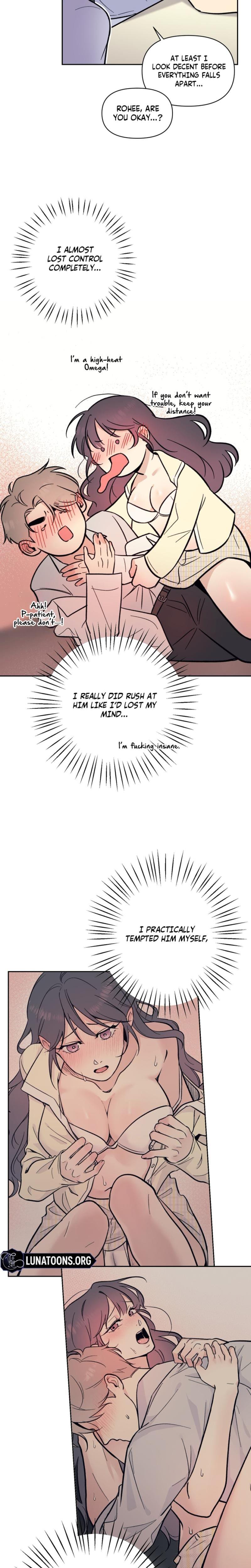 The Prescription is the Doctor! Uncensored, chapter 3, page 6 of 24