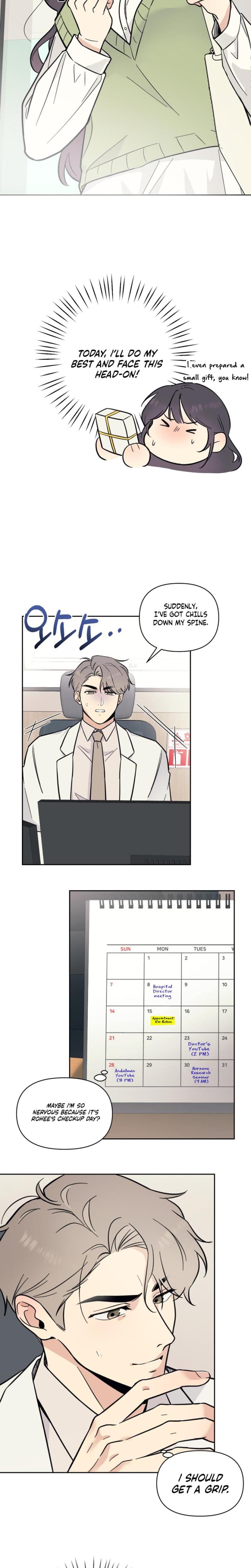 The Prescription is the Doctor! Uncensored, chapter 4, page 5 of 20