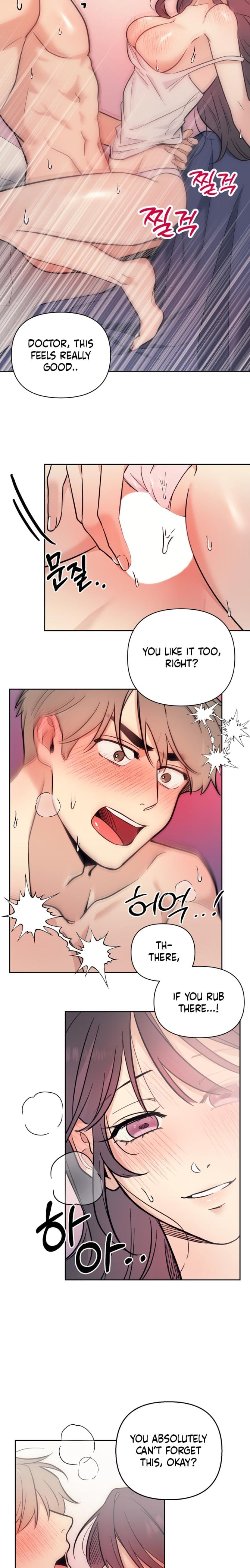 The Prescription is the Doctor! Uncensored, chapter 5, page 9 of 18