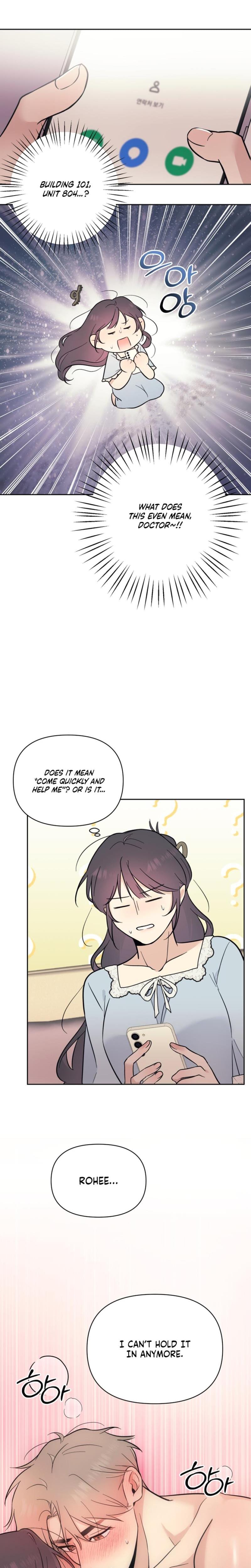 The Prescription is the Doctor! Uncensored, chapter 6, page 8 of 20