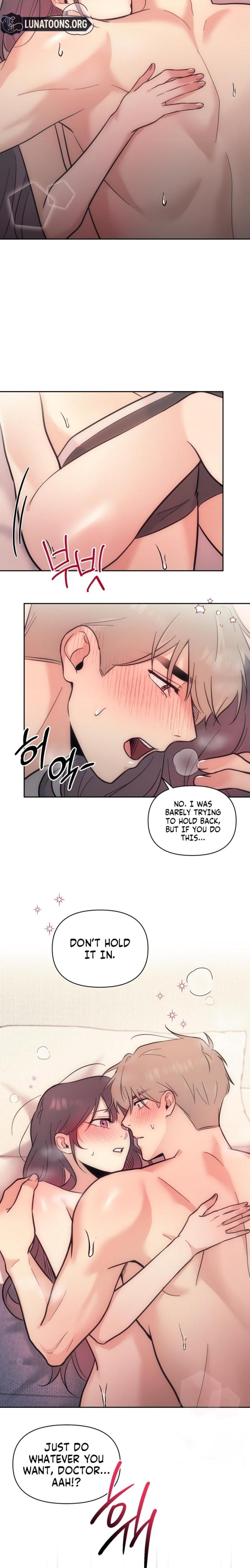 The Prescription is the Doctor! Uncensored, chapter 7, page 14 of 19
