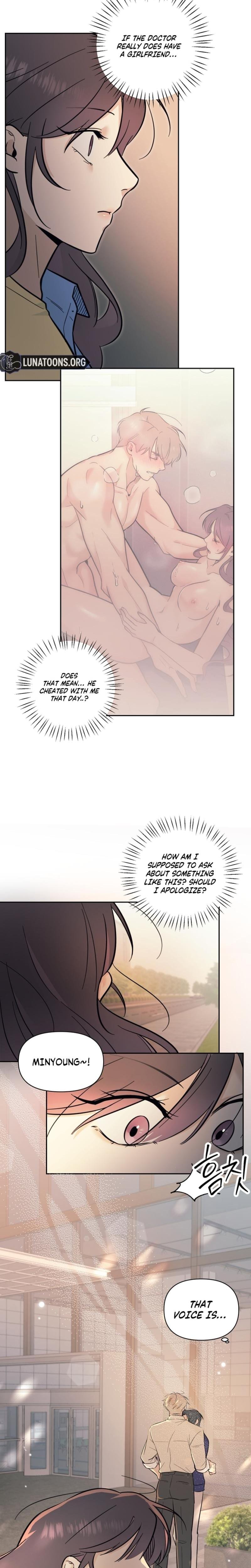 The Prescription is the Doctor! Uncensored, chapter 9, page 9 of 18