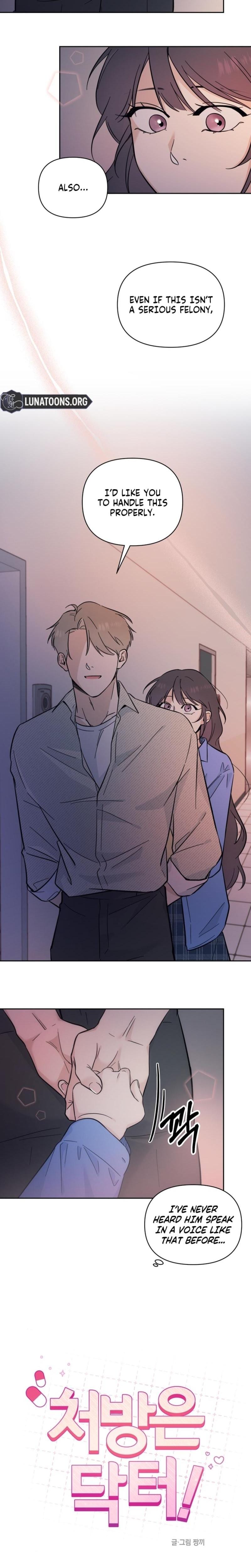 The Prescription is the Doctor! Uncensored, chapter 11, page 6 of 19