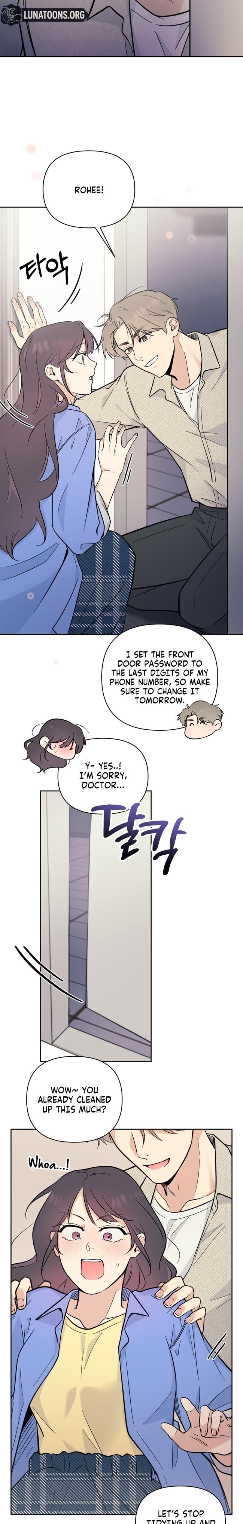 The Prescription is the Doctor! Uncensored, chapter 11, page 8 of 19