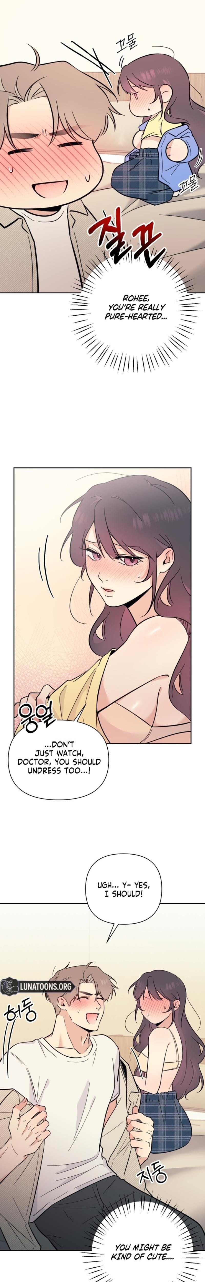 The Prescription is the Doctor! Uncensored, chapter 12, page 7 of 18
