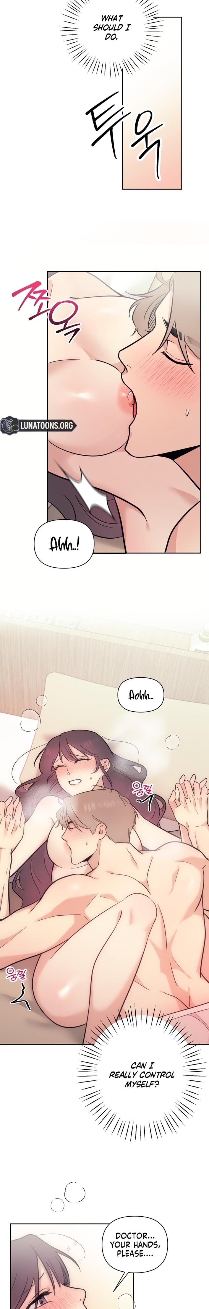 The Prescription is the Doctor! Uncensored, chapter 12, page 9 of 18