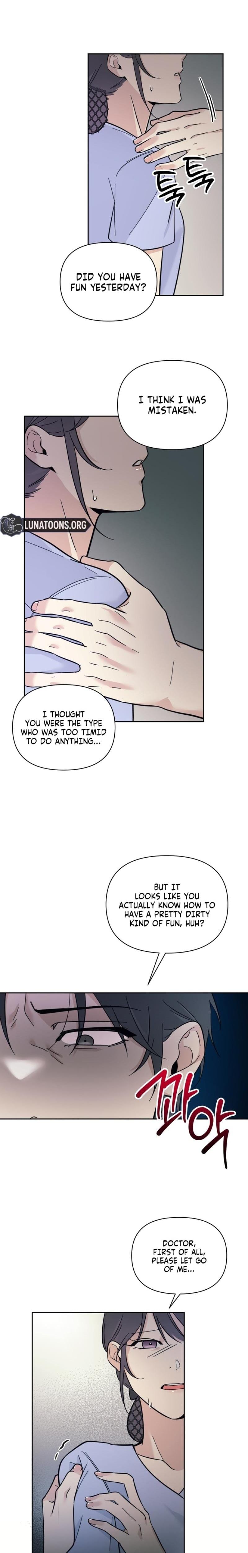 The Prescription is the Doctor! Uncensored, chapter 13, page 17 of 20