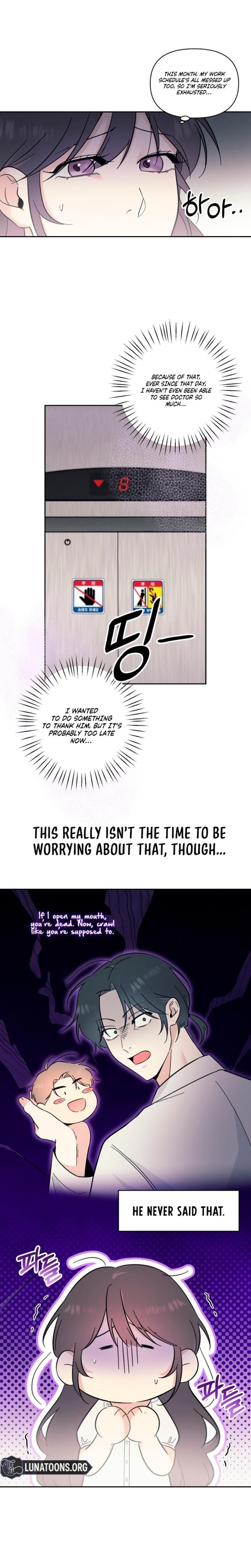 The Prescription is the Doctor! Uncensored, chapter 14, page 7 of 20