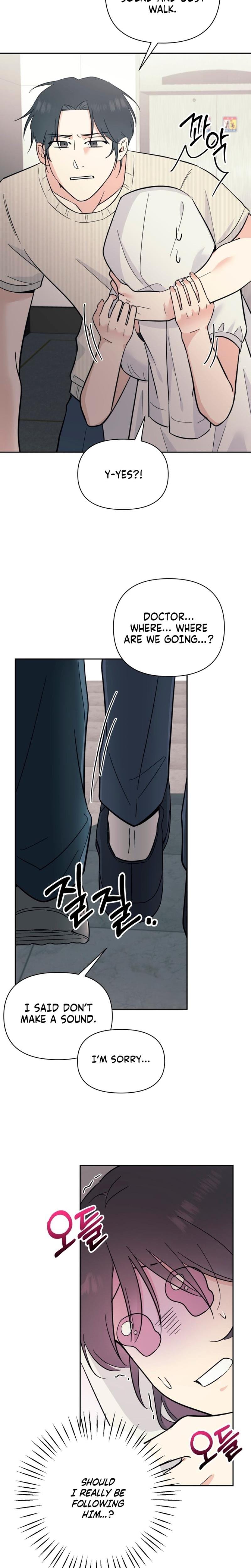 The Prescription is the Doctor! Uncensored, chapter 14, page 17 of 20