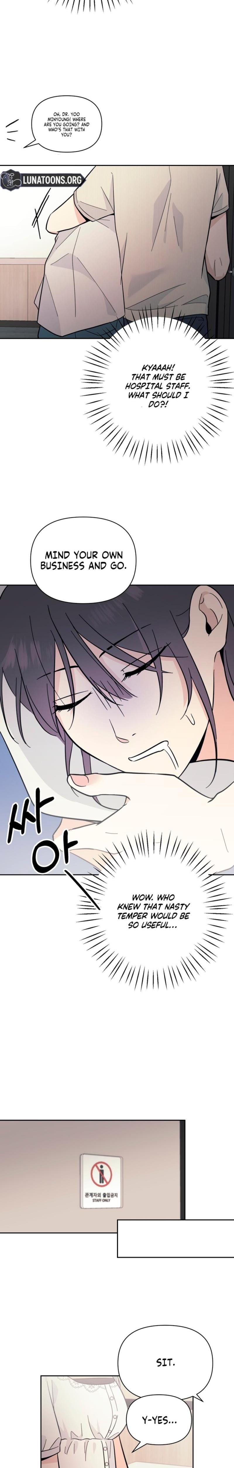 The Prescription is the Doctor! Uncensored, chapter 14, page 18 of 20