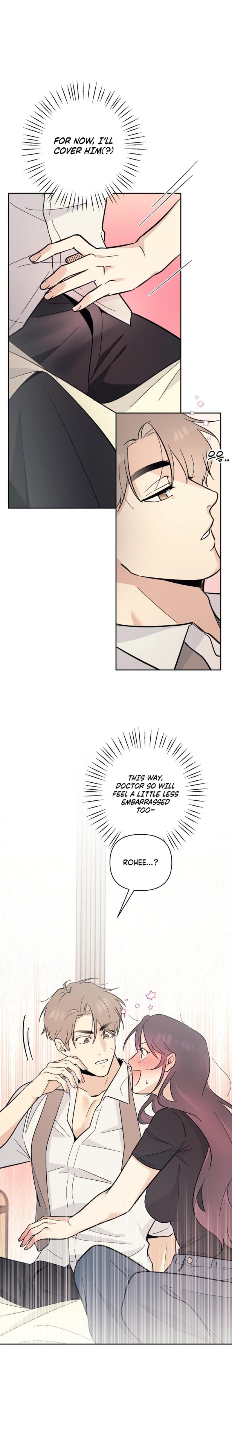 The Prescription is the Doctor! Uncensored, chapter 15, page 23 of 24