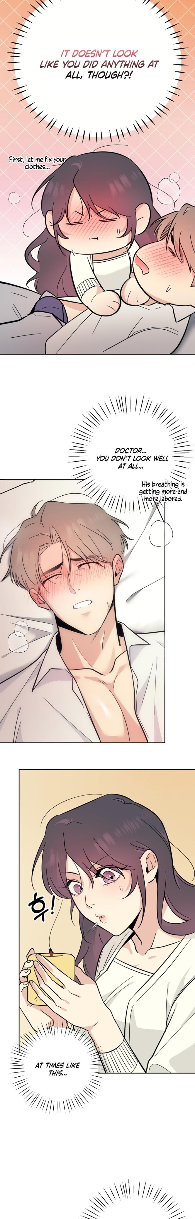 The Prescription is the Doctor! Uncensored, chapter 19, page 17 of 18