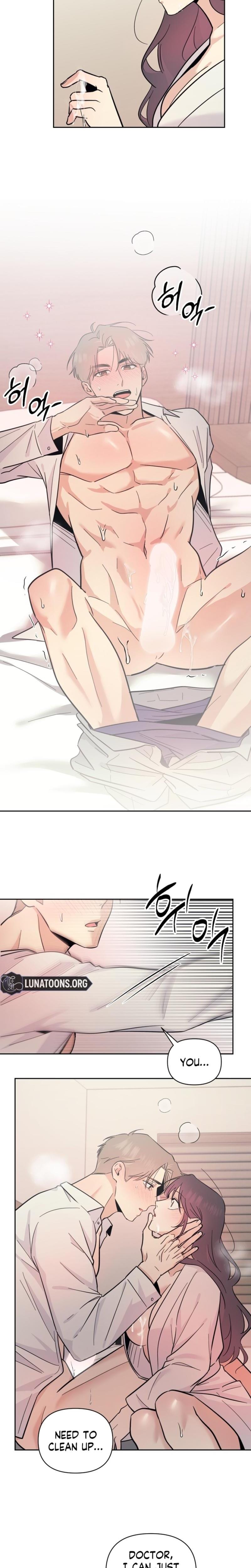 The Prescription is the Doctor! Uncensored, chapter 20, page 9 of 19