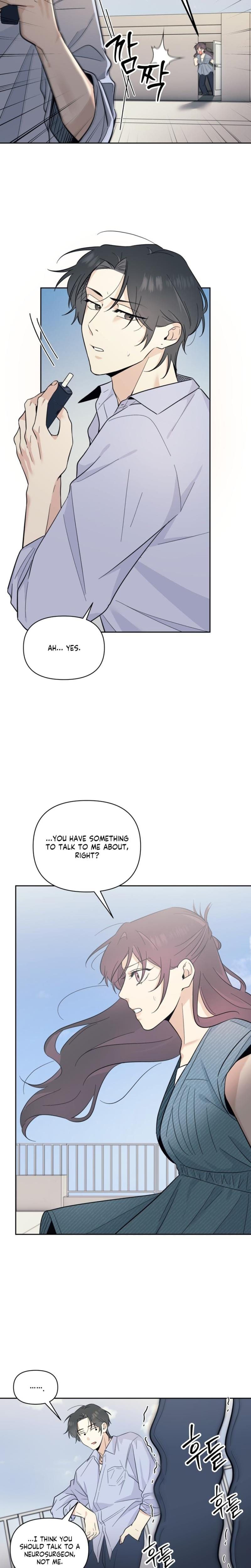 The Prescription is the Doctor! Uncensored, chapter 21, page 10 of 18