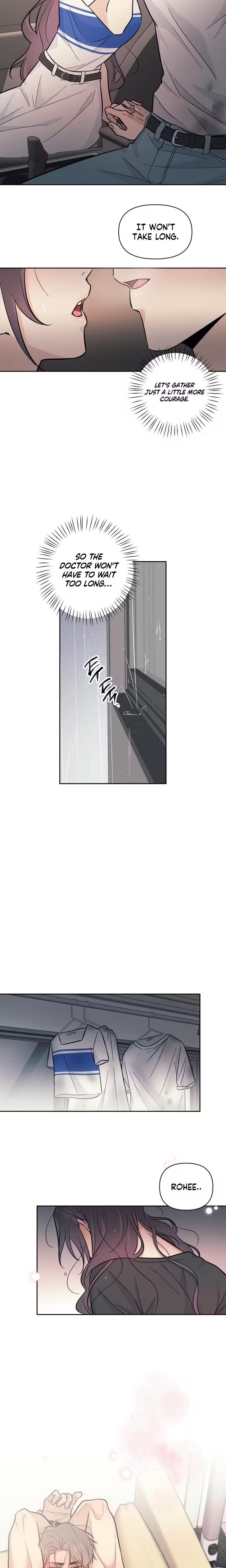 The Prescription is the Doctor! Uncensored, chapter 22, page 15 of 16