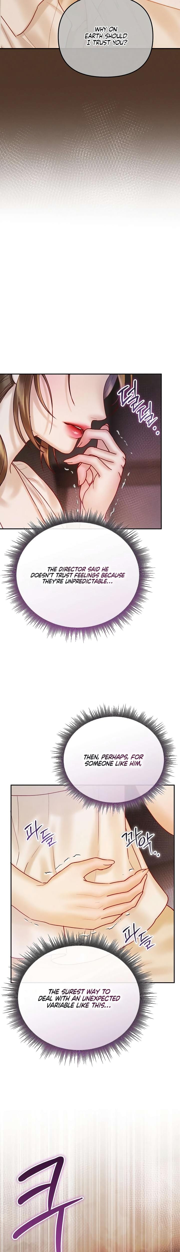 The Price of Instinct Uncensored, chapter 14, page 13 of 25