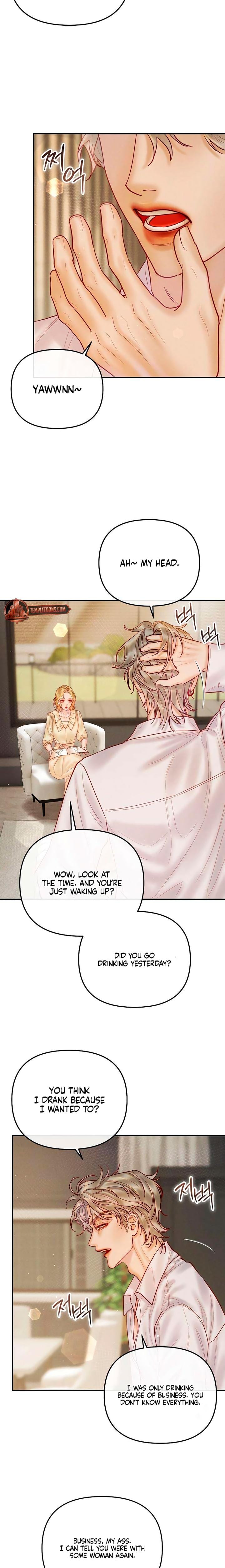 The Price of Instinct Uncensored, chapter 16, page 13 of 23