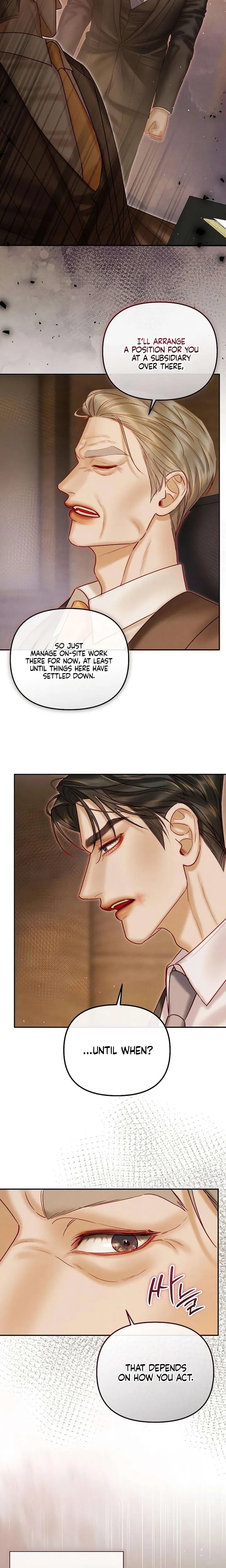 The Price of Instinct Uncensored, chapter 32, page 17 of 23