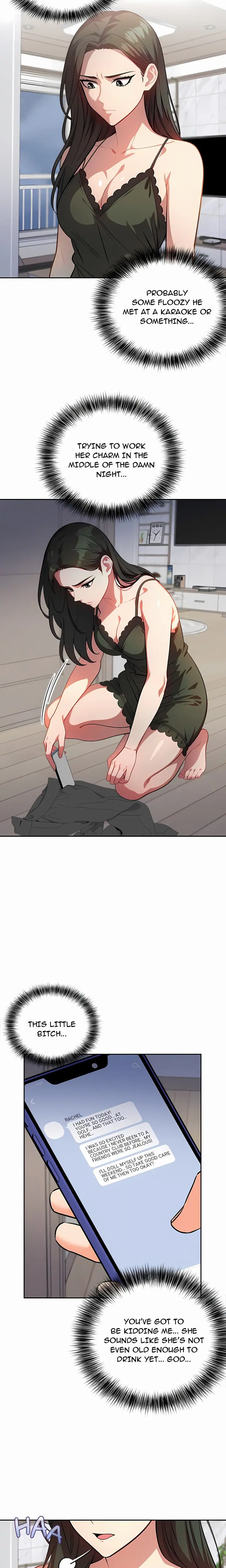 The Price of Staying Uncensored, chapter 2, page 6 of 25