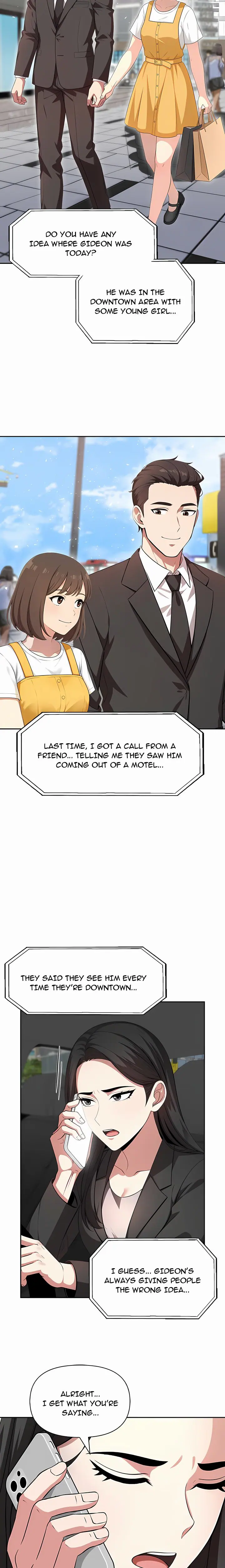 The Price of Staying Uncensored, chapter 3, page 10 of 21